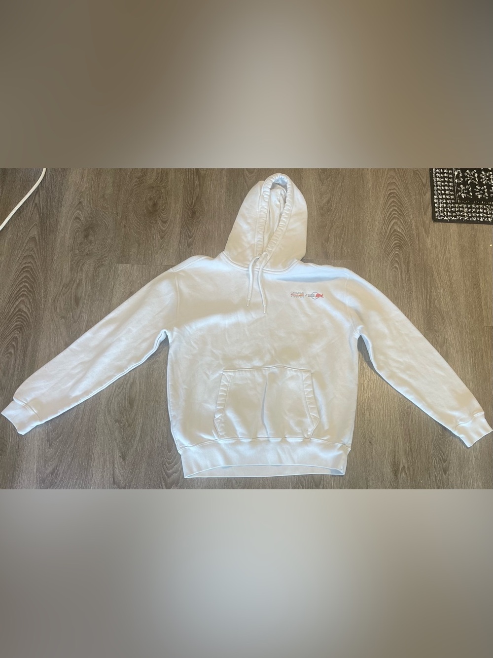 Hollister Oracle Red Bull Racing Race 08 Monaco Hoodie Sweatshirt Size M